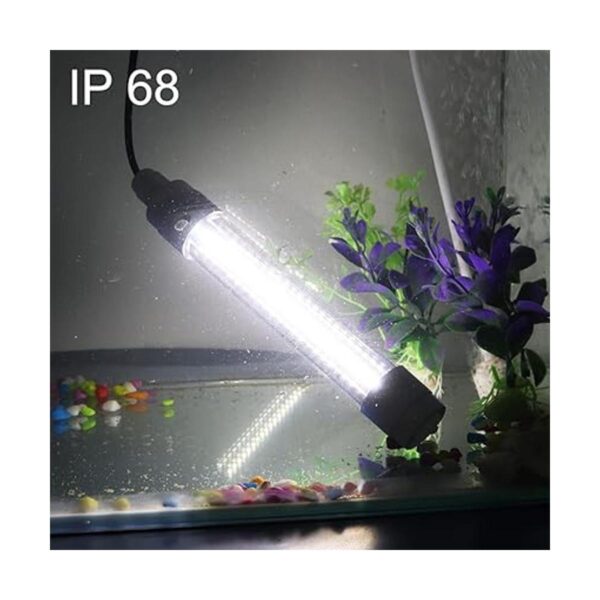 RTNLIT Luz de pesca LED de 16 W bajo el agua 1600