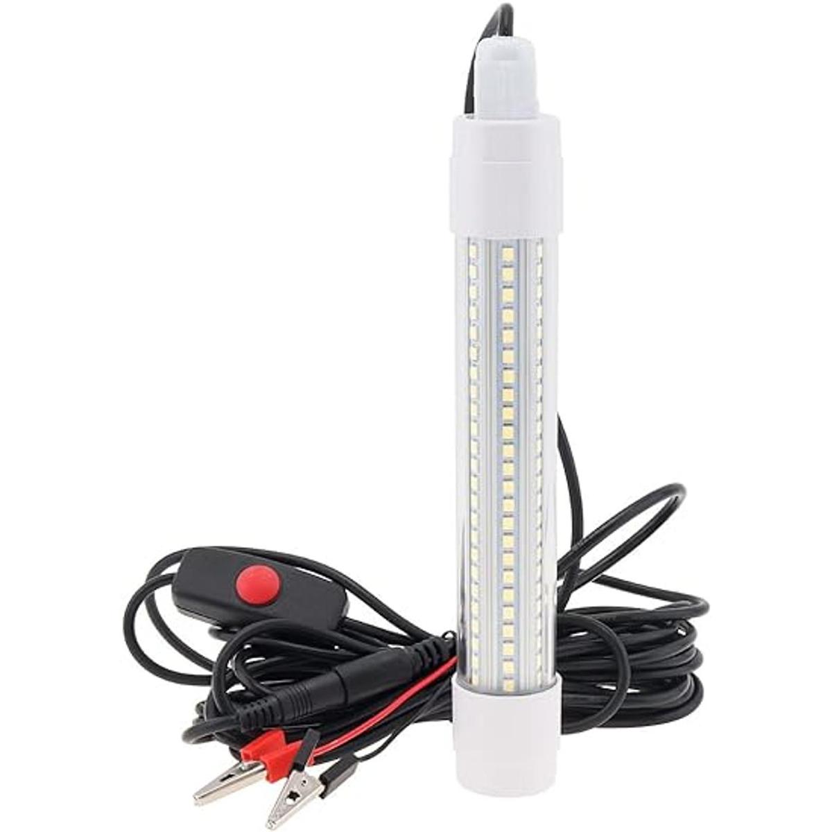 RTNLIT Luz de pesca LED de 16 W bajo el agua 1600