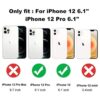 Hitaoyou Funda para iPhone 1212 Pro funda para iPhone_4