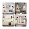 Plug in Wall Sconces 2PACK Vintage Wall Sconces Lighting_3