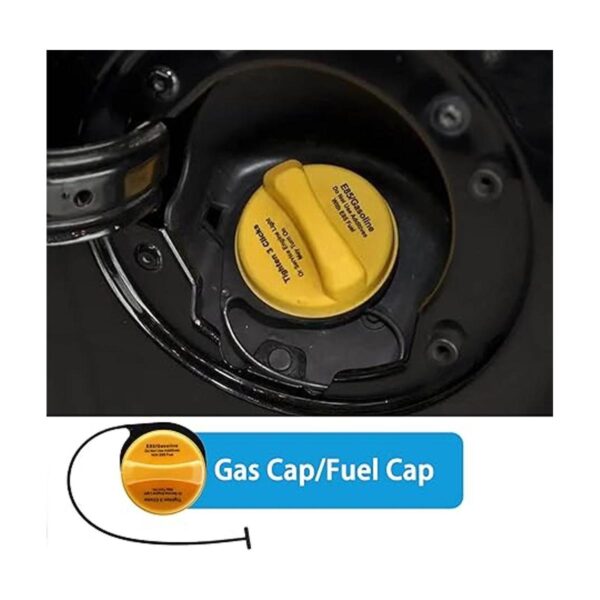 Tapa del tanque de combustible E85 tapa de gasolina