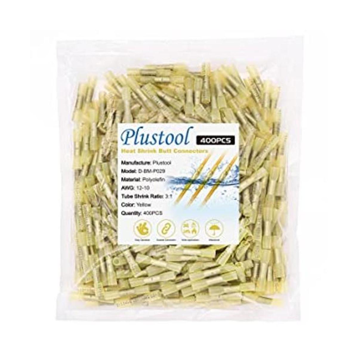 Plustool AWG1210 400 conectores de cable eléctrico de