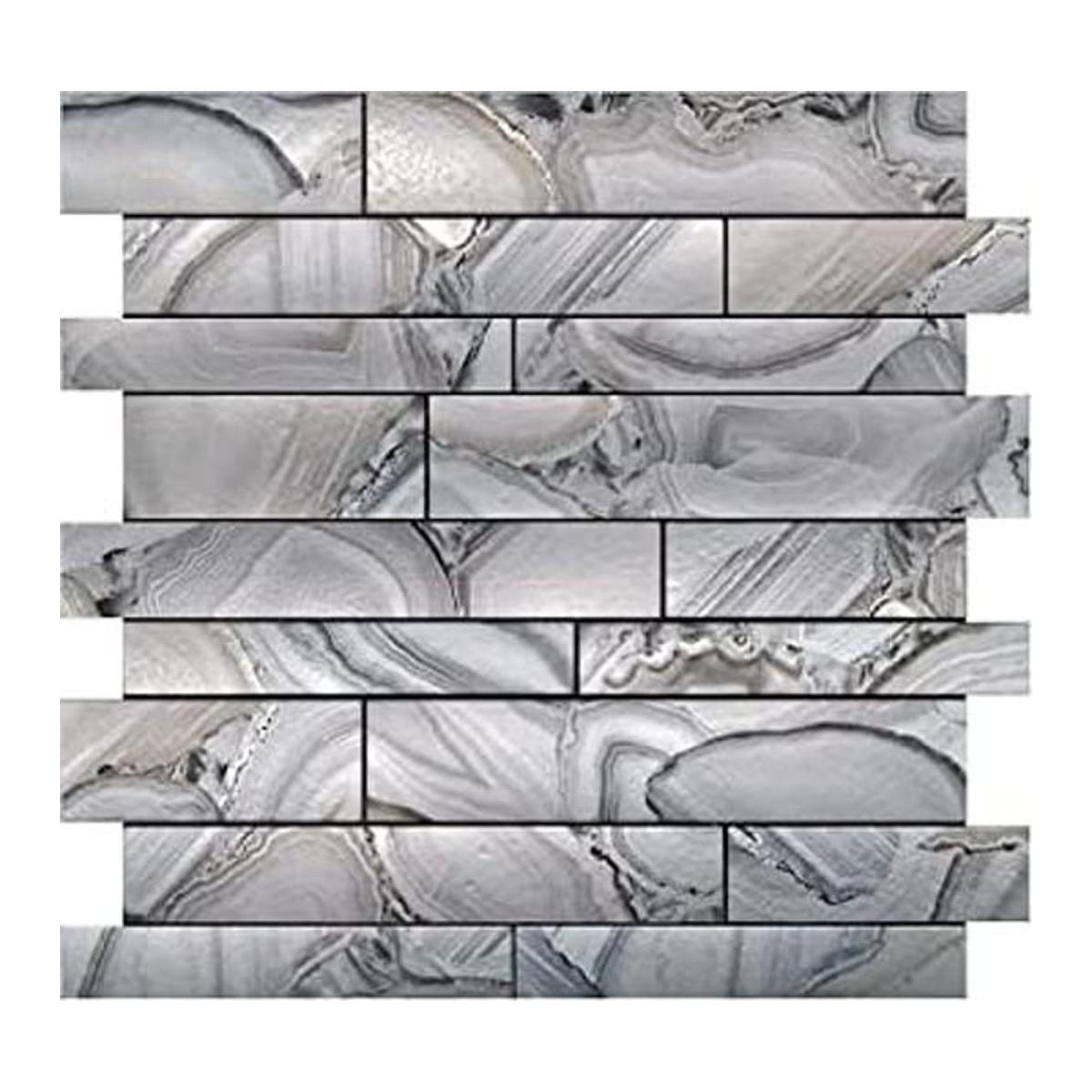 Kieacia Azulejos para salpicaduras de cocina de 10 hojas