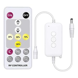Emitever Regulador remoto RF para tira de luces LED de un_1