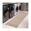 Collive Alfombra de pasillo de 2 x 6 pies tejida a mano_2
