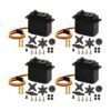 DaFuRui Paquete de 4 unidades MG995 de 1.94 oz de_1