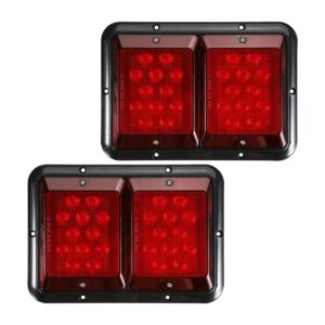 Partsam 2 luces traseras dobles para remolque 242835 LED_1