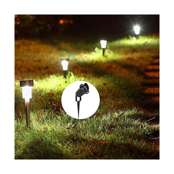 MECCANIXITY Picos de luz solar estacas de tierra de 0.709_5