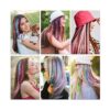 Mckanti 14 Colors Hair Tinsel Kit with Tool 47 inch 2800_4