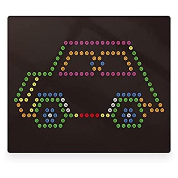 Plantillas de repuesto 20 piezas de tema de transporte_1