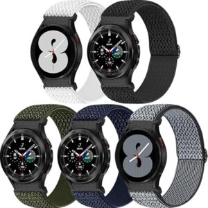 Paquete de 5 correas sin huecos compatibles con Samsung_1