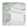 Fruit Storage Containers For Fridge Organizer Vegetable_3