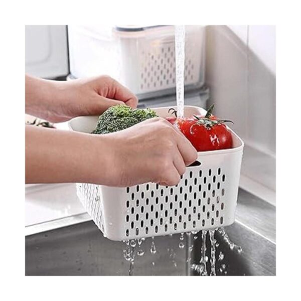 Fruit Storage Containers For Fridge Organizer Vegetable_6