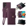 Antsturdy Funda tipo cartera para Samsung Galaxy S22 Ultra_1