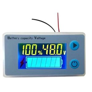 Monitor de batería de 12 V 24 V 36 V 48 V probador de_1