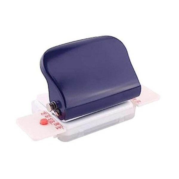 Leepesx Perforadora de papel de hojas sueltas para
