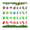JDSTY Paquete de 32 juguetes para la ansiedad de Navidad_1