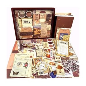 LCLAIDYDY Kit de álbumes de recortes vintage de 348_1