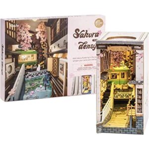 Rolife Kit de rincón de libros LED soporte decorativo_1