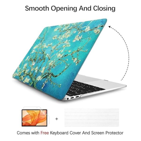 Compatible con MacBook Pro de 13 pulgadas funda artística_3