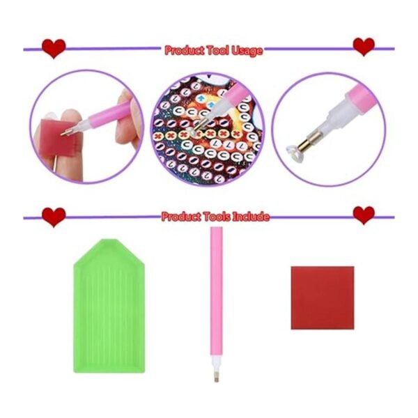 Paquete de 4 kits especiales de pintura de diamantes de_5