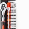 JENLEY Juego de llaves de trinquete de 14 pulgadas kit_4