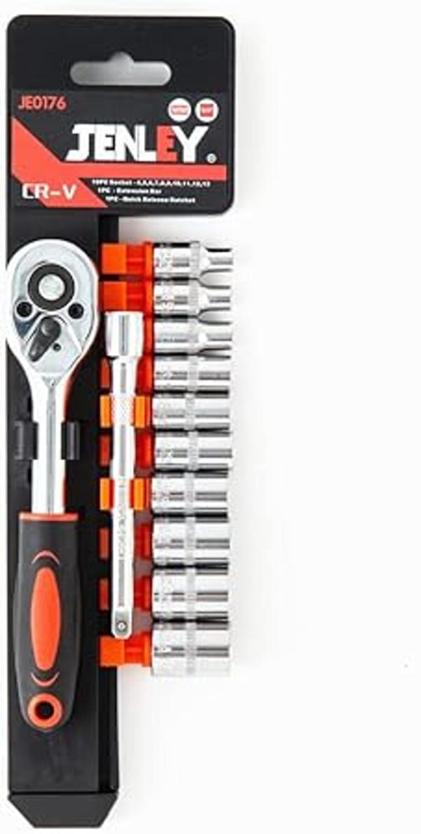 JENLEY Juego de llaves de trinquete de 14 pulgadas kit_4