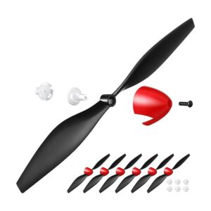 Hélices de avión RC de repuesto para avión RC de fibra de
