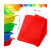 Jetec Bandeja de plástico para actividades infantiles