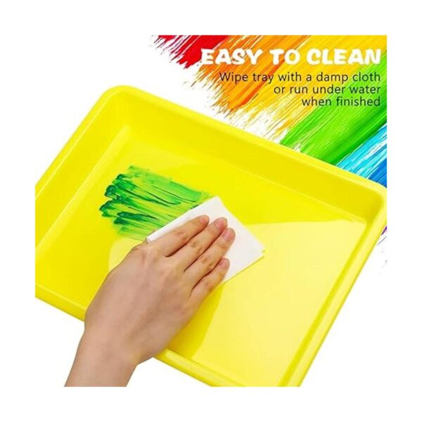 Jetec Bandeja de plástico para actividades infantiles