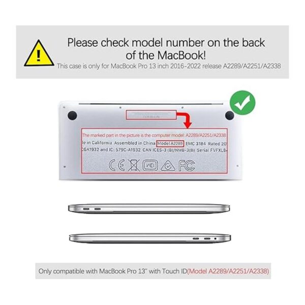 Compatible con MacBook Pro de 13 pulgadas funda artística_2