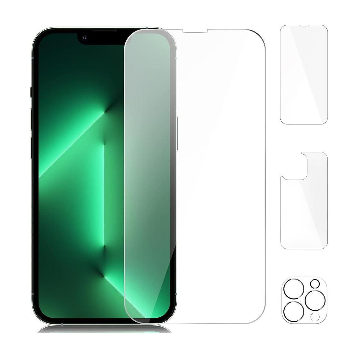 Beeyoka Protector de pantalla para iPhone 13 Pro Max