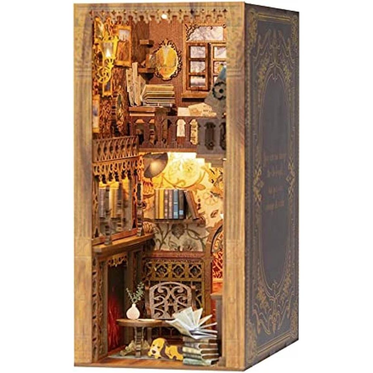 Fsolis Kit de rincón de libros de bricolaje bricolaje
