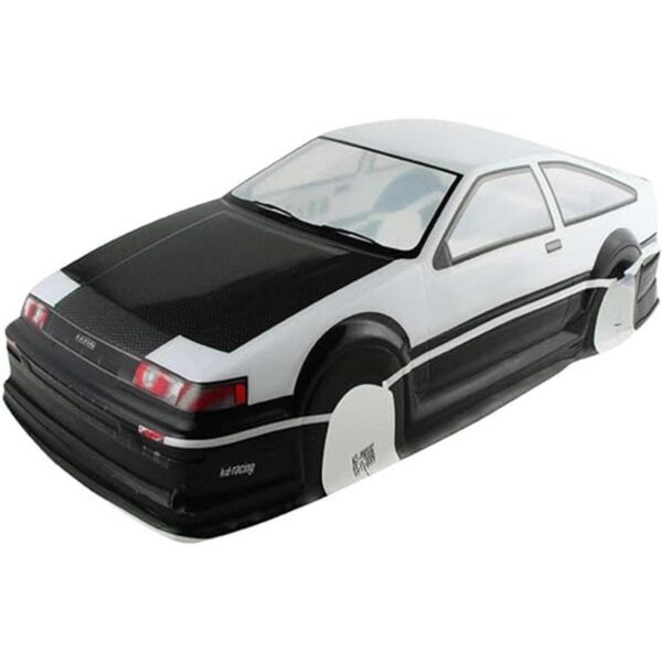 Manrock Carcasa de carrocería AE86 pintada a escala 110 a_1