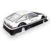 Manrock Carcasa de carrocería AE86 pintada a escala 110 a_3