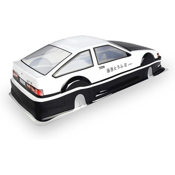 Manrock Carcasa de carrocería AE86 pintada a escala 110 a_3