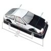 Manrock Carcasa de carrocería AE86 pintada a escala 110 a_4