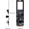 MZHOU 2 puertos SATA NGFF M.2 BM Key Port Interface_6