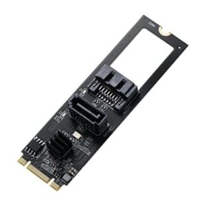 MZHOU 2 puertos SATA NGFF M.2 BM Key Port Interface_1