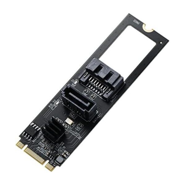MZHOU 2 puertos SATA NGFF M.2 BM Key Port Interface_1
