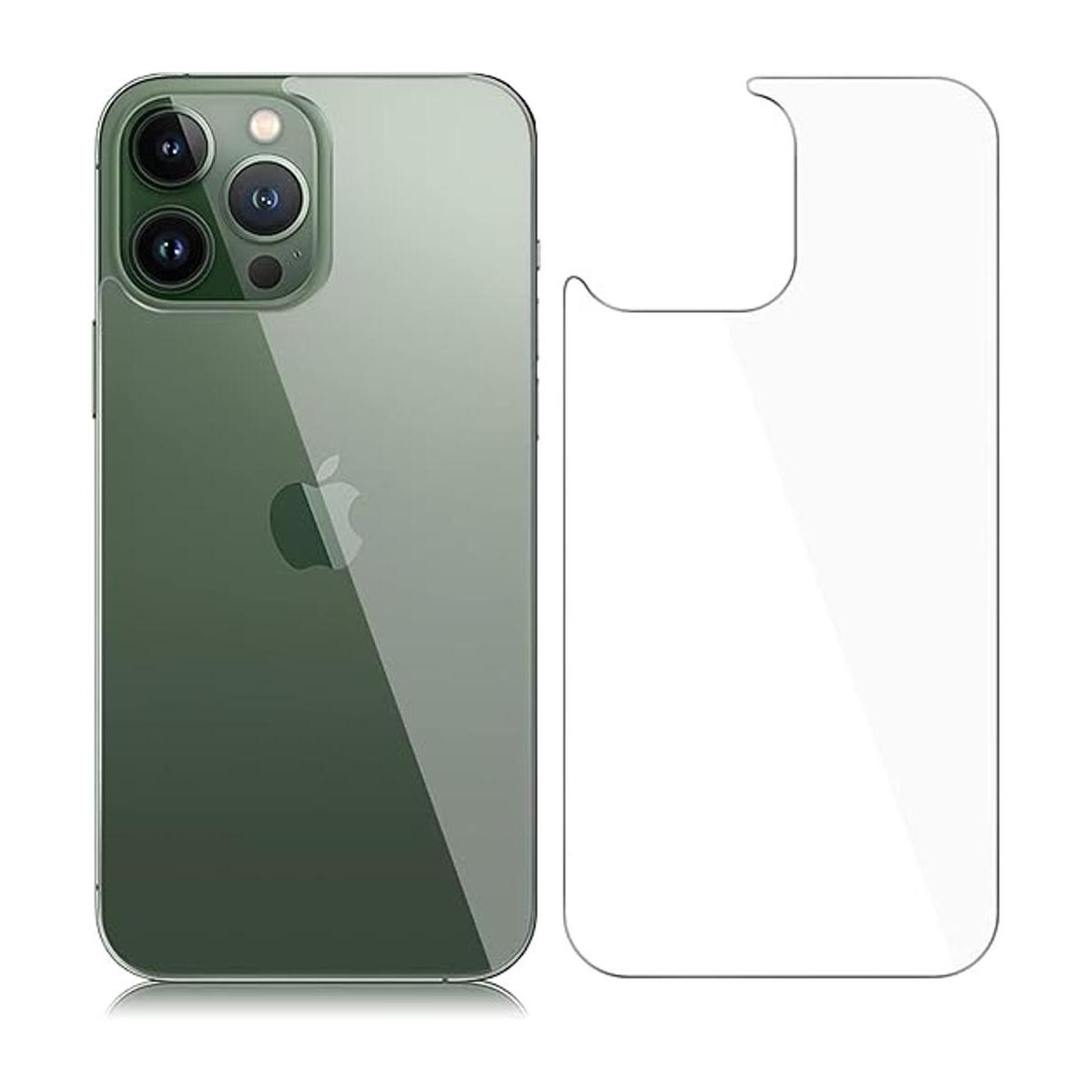 Beeyoka Protector de pantalla trasera para iPhone 13 Pro