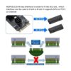MZHOU 2 puertos SATA NGFF M.2 BM Key Port Interface_5