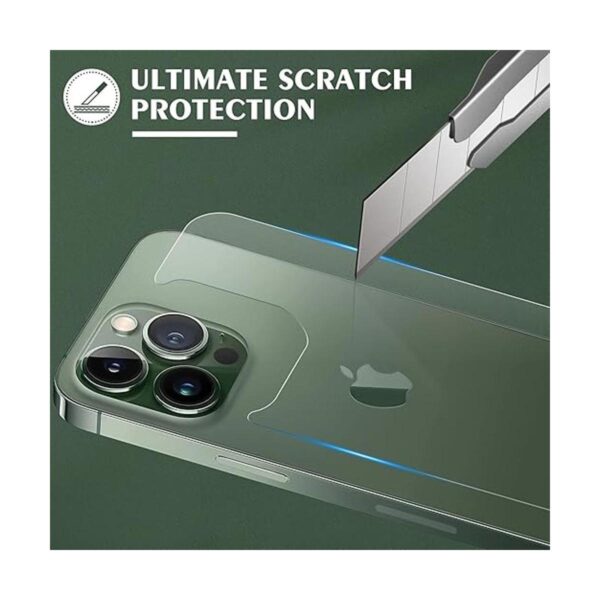 Beeyoka Protector de pantalla trasera para iPhone 13 Pro_2
