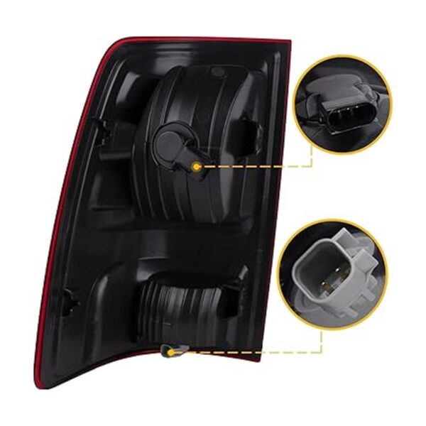 Boine Luz trasera lateral derecha compatible con Dodge Ram_2