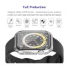 JNCVXN Paquete de 2 fundas de 1.732 in con protector de_3