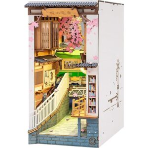 Rolife Kit de rincón de libros DIY 3D rompecabezas de_1