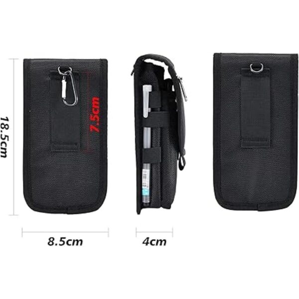 Bolsa grande para teléfono celular funda táctica para_2