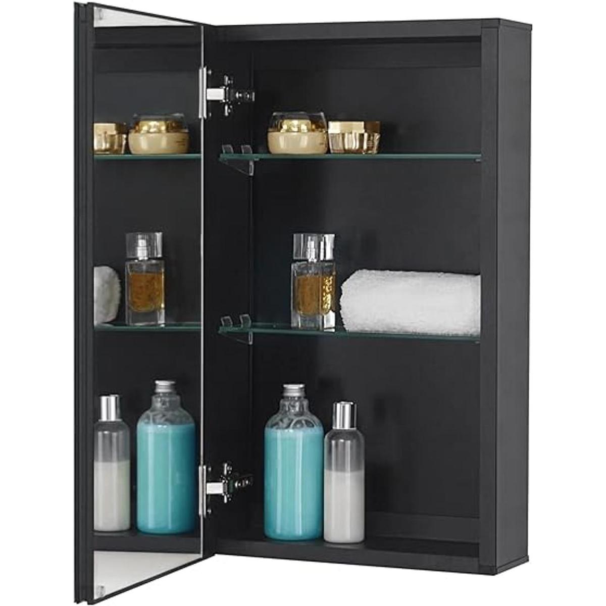 Fundin Gabinete de medicina de 14 x 24 pulgadas empotrado