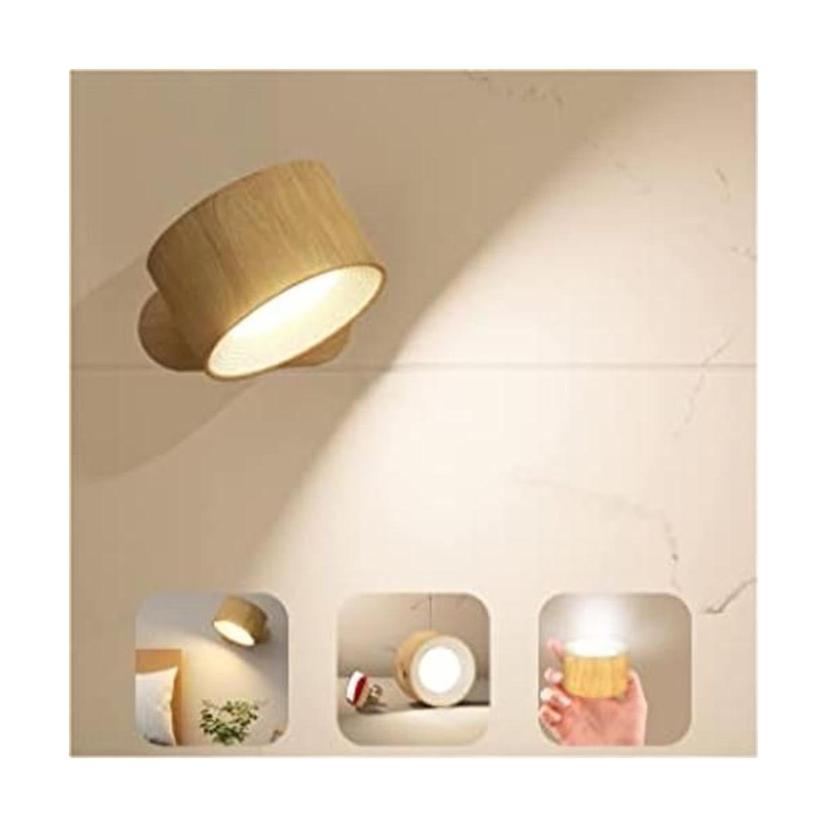 Koopala Apliques de pared LED lámparas de pared con
