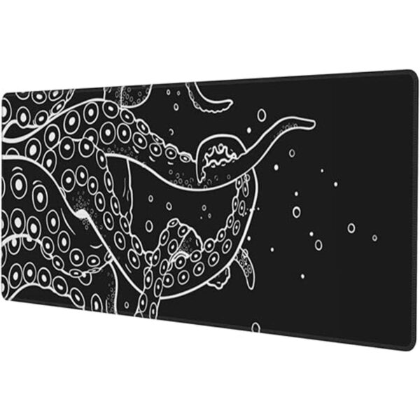 Pulpo Alfombrilla de ratón grande para juegos color_2